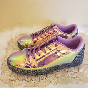 lucky step platform sneakers